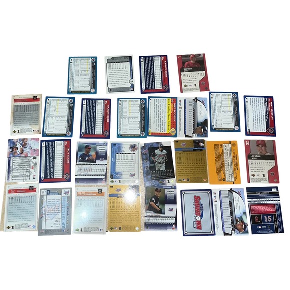 Vintage Anaheim Angel 28 Card Lot - Picture 2 of 2